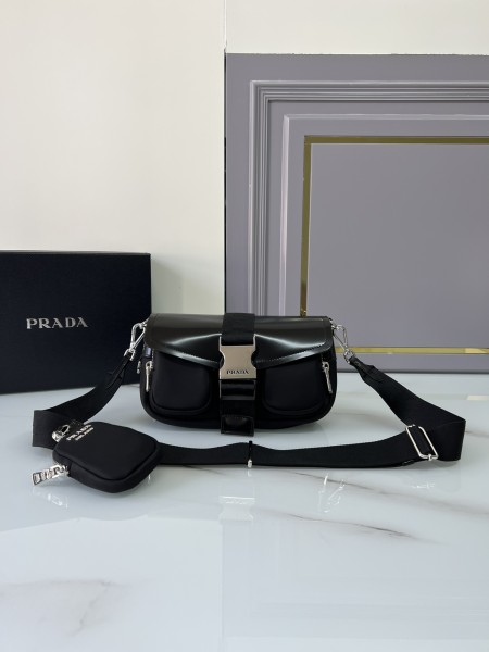 handbags prada 1BD295  23*12.5*5.5