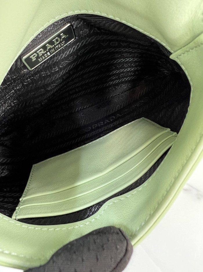 handbags prada 1BH188  17*14.5*7