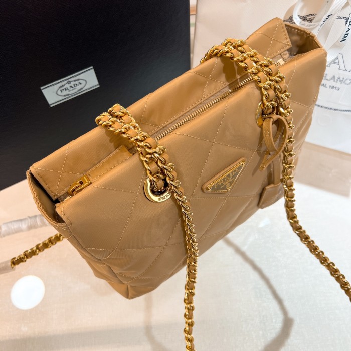 handbags prada 1BG468  25*19*7