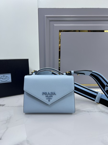 handbags prada 1BD317  21*14*6.5