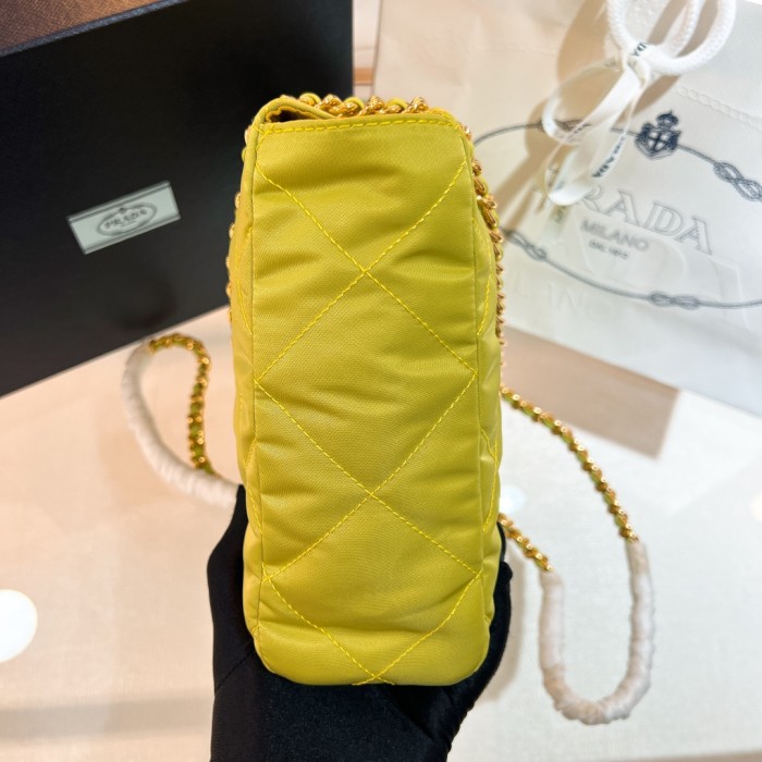 handbags prada 1BG468  25*19*7