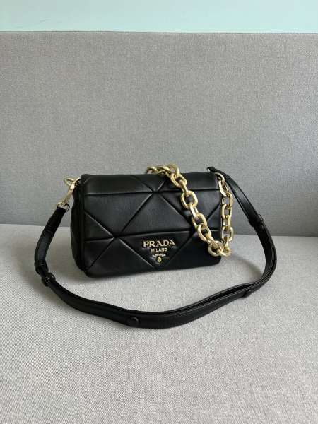 handbags prada 1BD328  24*15*7.5