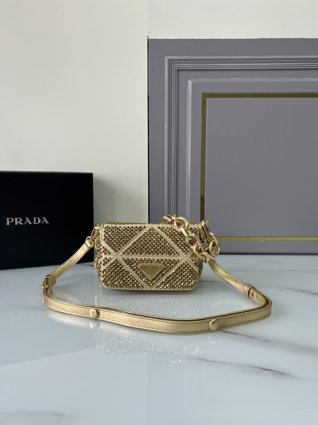 handbags prada 1BD329  17*11.5*6.5