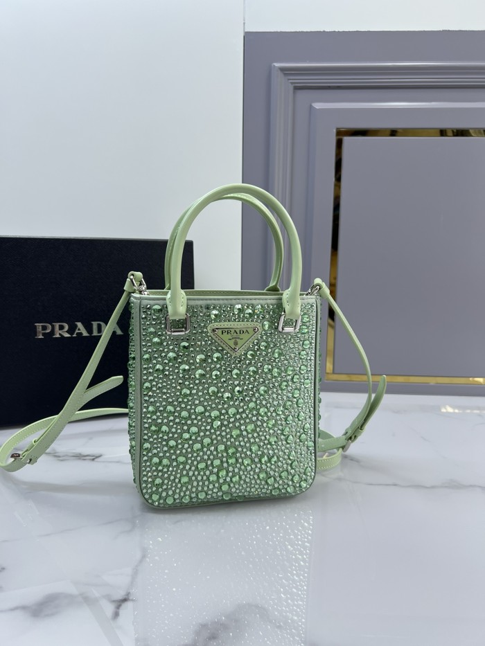 handbags prada 1BA331  17.5*15*5