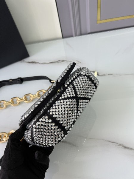 handbags prada 1BD329  17*11.5*6.5