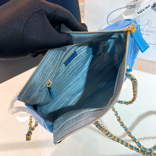 handbags prada 1BG468  25*19*7