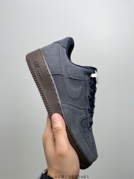Nike Air Force 1 Low Off Noir Dark Chocolate