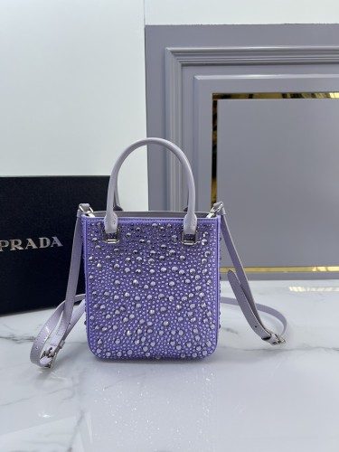 handbags prada 1BA331  17.5*15*5