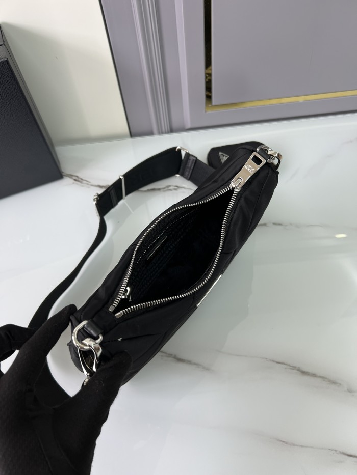 handbags prada 1BC151  24*17*7