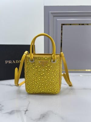 handbags prada 1BA331  17.5*15*5
