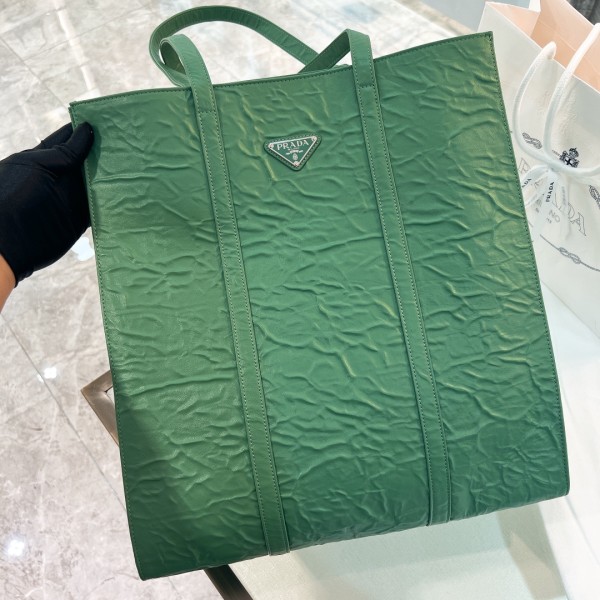 handbags prada 1BG587  39*36*13cm