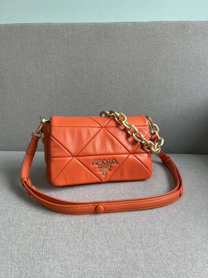 handbags prada 1BD328  24*15*7.5