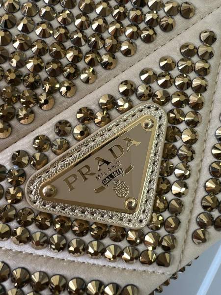 handbags prada 1BD329  17*11.5*6.5