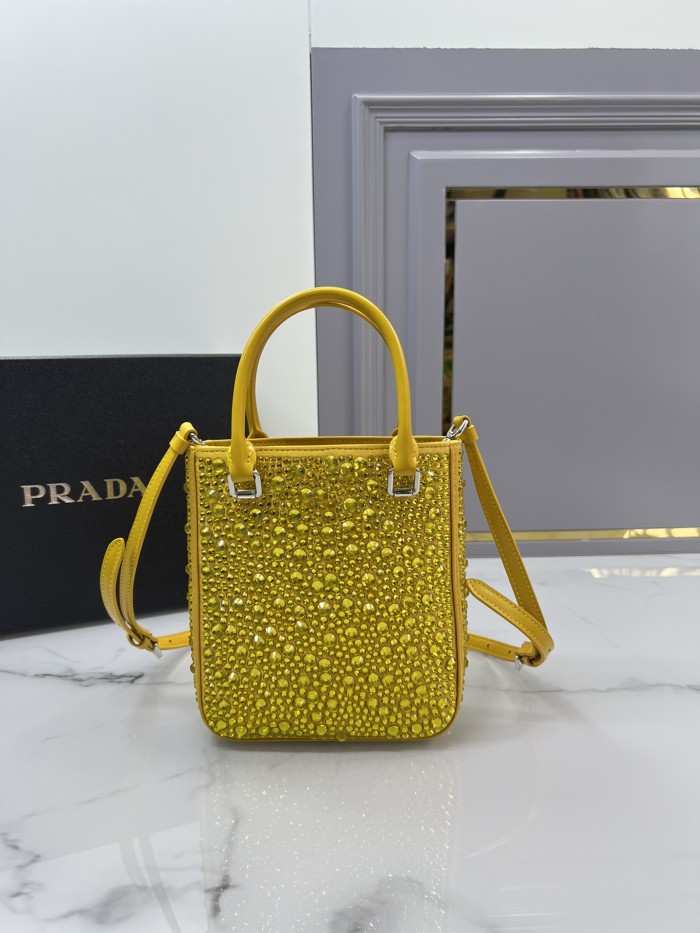 handbags prada 1BA331  17.5*15*5