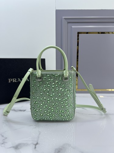 handbags prada 1BA331  17.5*15*5