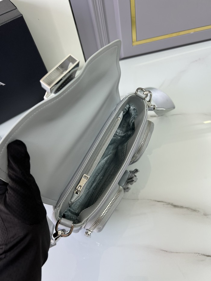 handbags prada 1BD295  23*12.5*5.5