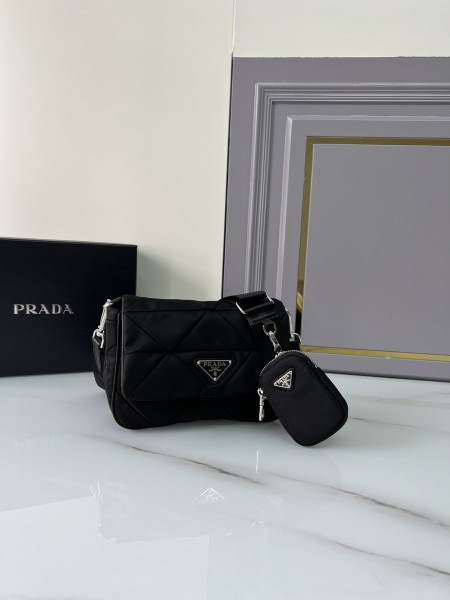 handbags prada 1BD292  21*16*7