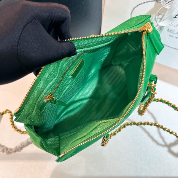 handbags prada 1BG468  25*19*7