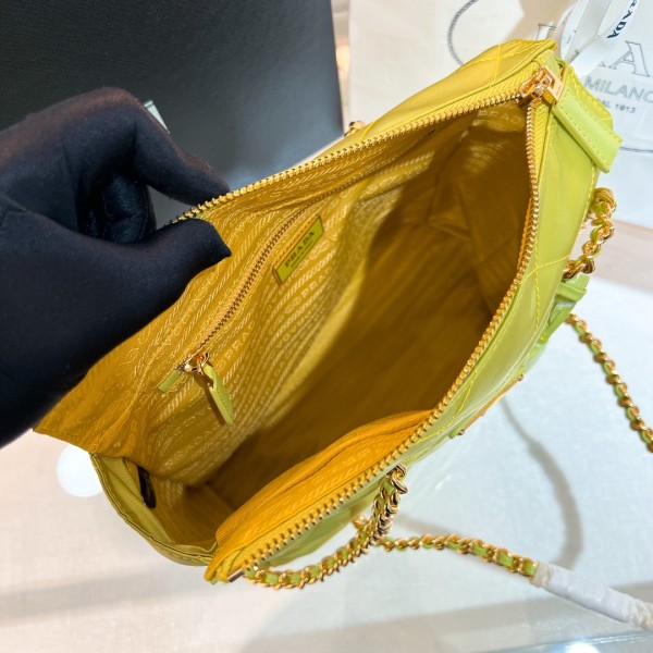 handbags prada 1BG468  25*19*7