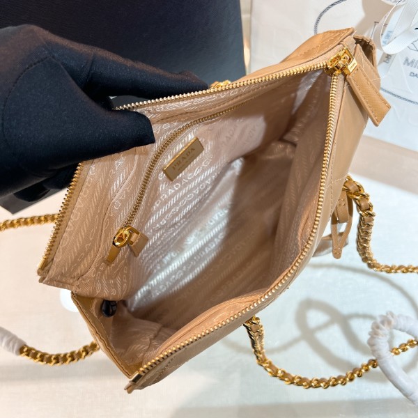 handbags prada 1BG468  25*19*7