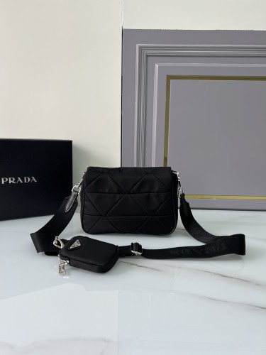 handbags prada 1BD292  21*16*7