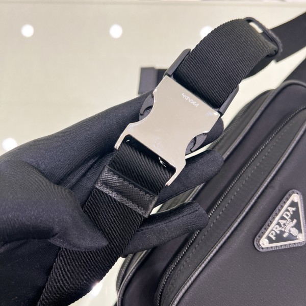 handbags prada 1BL010  21*12.5*4.5