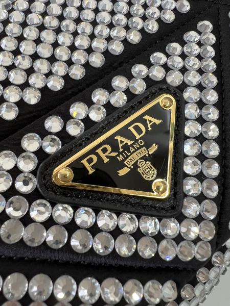 handbags prada 1BD329  17*11.5*6.5