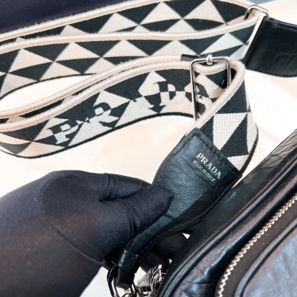 handbags prada 1BH198  22*10.5*7