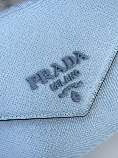 handbags prada 1BD317  21*14*6.5