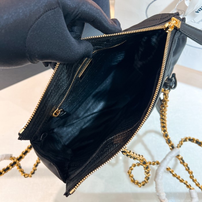 handbags prada 1BG468  25*19*7