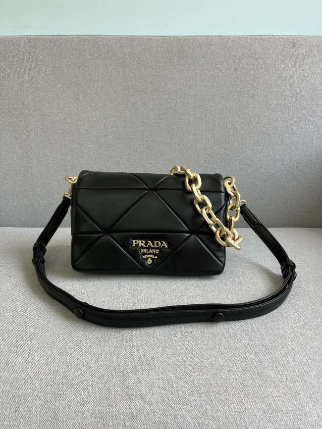 handbags prada 1BD328  24*15*7.5