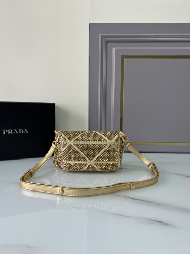 handbags prada 1BD329  17*11.5*6.5