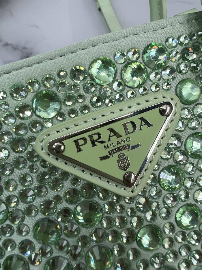 handbags prada 1BA331  17.5*15*5