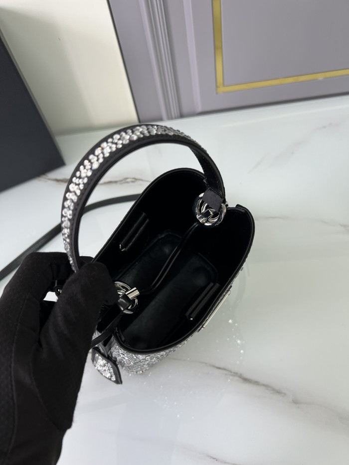 handbags prada 1BA373  15*16*9.5