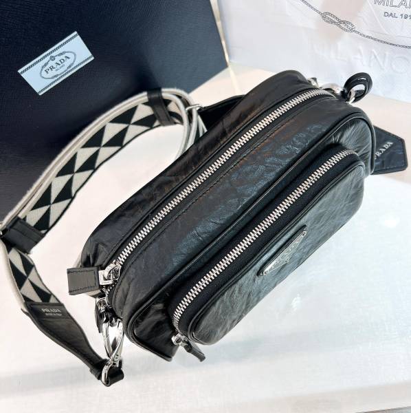 handbags prada 1BH198  22*10.5*7