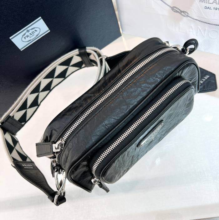 handbags prada 1BH198  22*10.5*7