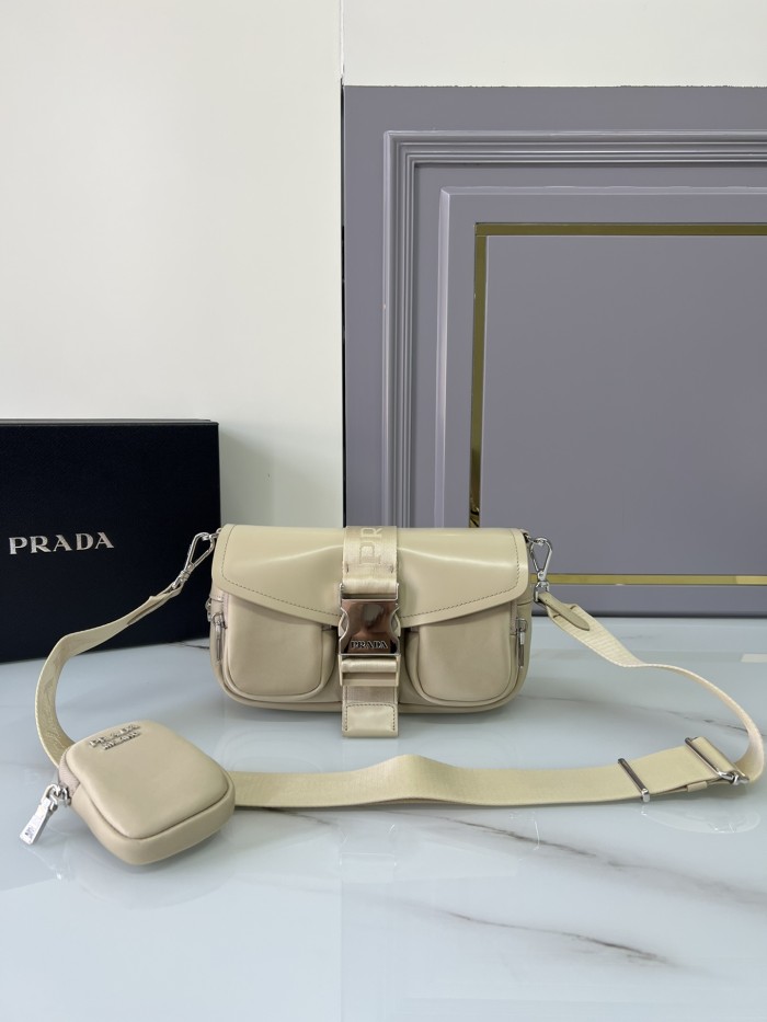 handbags prada 1BD295  23*12.5*5.5
