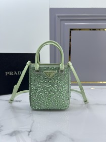 handbags prada 1BA331  17.5*15*5