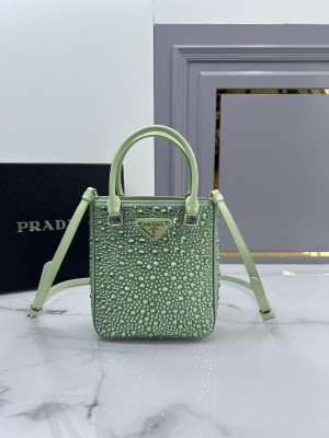 handbags prada 1BA331  17.5*15*5