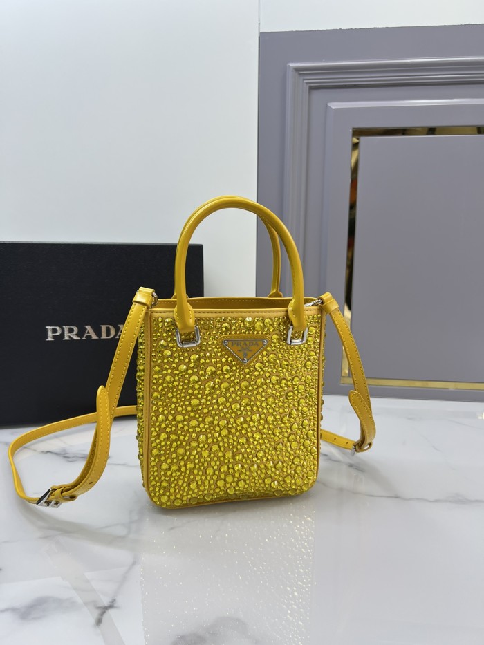 handbags prada 1BA331  17.5*15*5