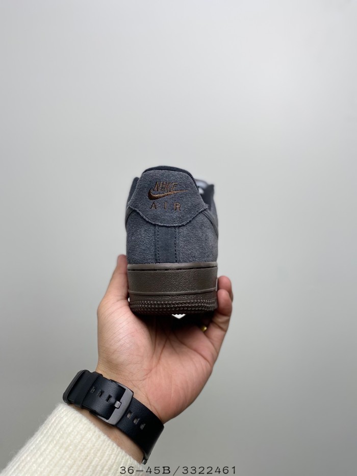 Nike Air Force 1 Low Off Noir Dark Chocolate