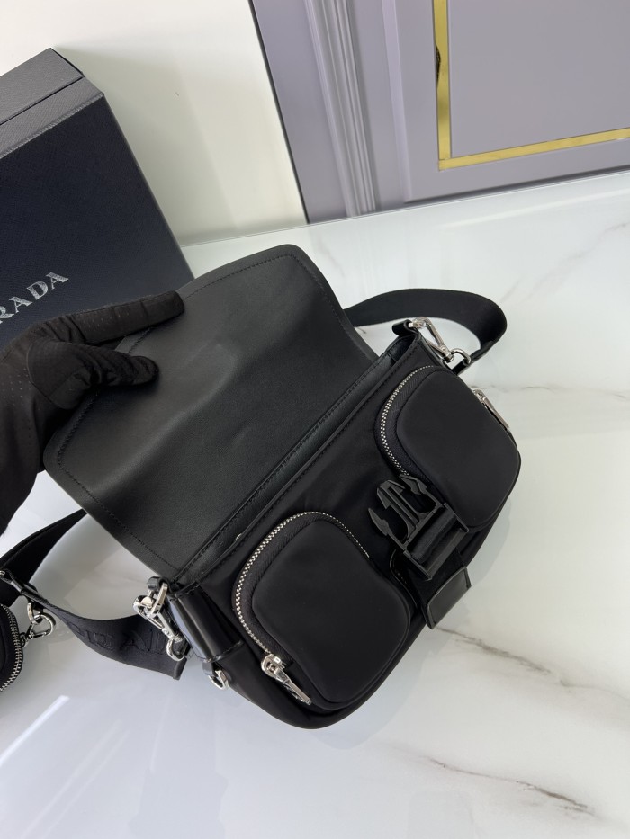 handbags prada 1BD295  23*12.5*5.5
