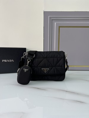 handbags prada 1BD290  24*17.5*8.5