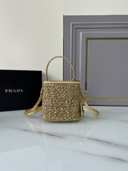 handbags prada 1BA373  15*16*9.5