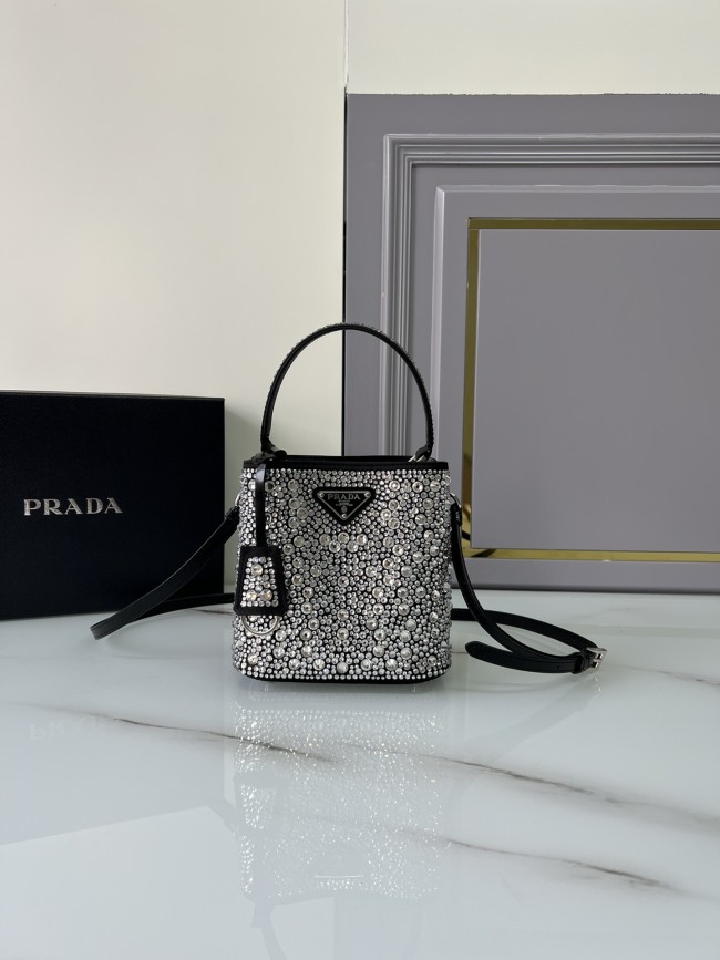 handbags prada 1BA373  15*16*9.5