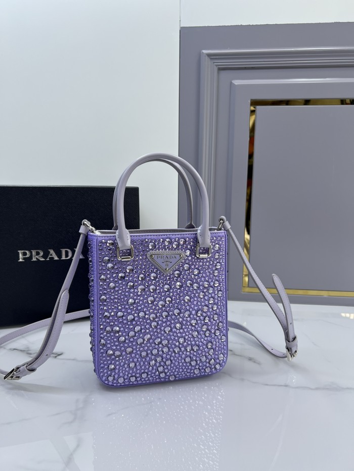 handbags prada 1BA331  17.5*15*5