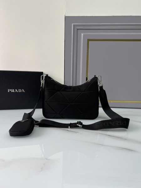 handbags prada 1BC151  24*17*7