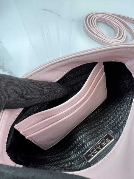 handbags prada 1BH188  17*14.5*7