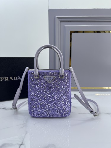 handbags prada 1BA331  17.5*15*5