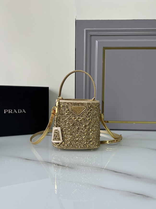 handbags prada 1BA373  15*16*9.5